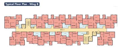 Project Image of 878.0 - 883.0 Sq.ft 2 BHK Apartment for buy in Sattva Bliss