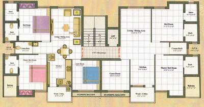 Project Image of 622.37 - 858.0 Sq.ft 3 BHK Apartment for buy in Aashutosh Residency