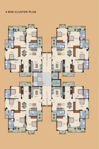 Project Image of 1307.0 - 1570.0 Sq.ft 3 BHK Apartment for buy in Starlight Titania Phase I