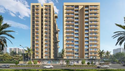 Project Image of 1845 Sq.ft 3 BHK Apartment / Flat for sale in Zundal for Rs. 7020000
