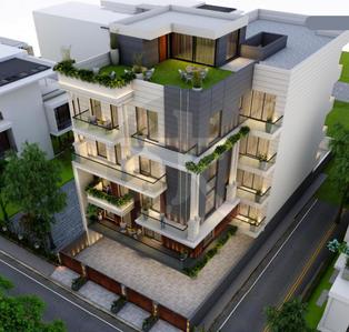 Project Image of 0.0 - 5850.0 Sq.ft 4 BHK Builder Floor for buy in Swastik High End 650 Sq yd