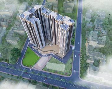 Project Image of 453.0 - 807.0 Sq.ft 1 BHK Apartment for buy in SS Balaji Sarvoday A Wing B Wing And E Wing