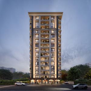 Project Image of 1616 Sq.ft 3 BHK Apartment / Flat for sale in Chandkheda for Rs. 9511000