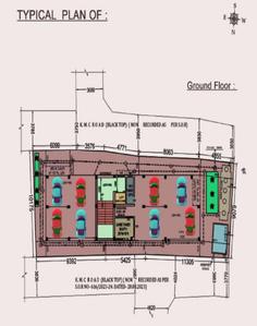Project Image of 885.0 - 1325.0 Sq.ft 2 BHK Apartment for buy in Sree Krishna Apartment