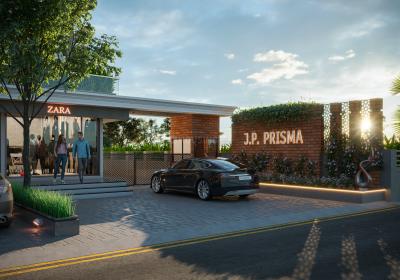 Project Image of 1500.0 - 1720.0 Sq.ft 3 BHK Apartment for buy in JP Prisma