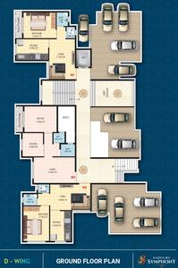 Project Image of 243.0 - 540.0 Sq.ft 1 RK Apartment for buy in Sadguru Symphony