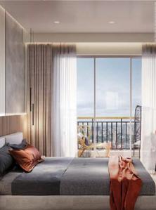 Project Image of 729.26 - 933.56 Sq.ft 2 BHK Apartment for buy in Mahindra Codename64