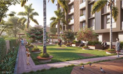 Project Image of 1450 Sq.ft 3 BHK Apartment / Flat for sale in Pal Gam for Rs. 7150000