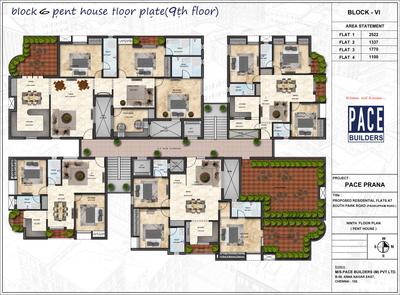 Project Image of 677.0 - 2522.0 Sq.ft 2 BHK Apartment for buy in Pace Prana