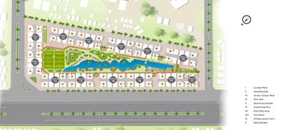 Project Image of 186.0 - 306.0 Sq.ft 1 BHK Apartment for buy in Xrbia 77 Crossroads