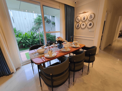 Project Image of 1927.0 - 2166.0 Sq.ft 3 BHK Villa for buy in Provident Deansgate Phase 2