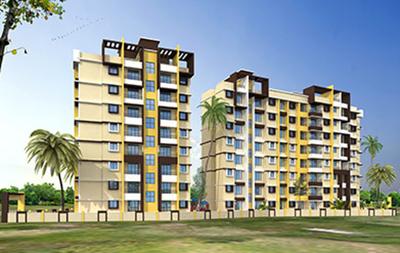Project Image of 199.0 - 290.0 Sq.ft 1 BHK Apartment for buy in Panvelkar Amrut Vishwa Phase 2