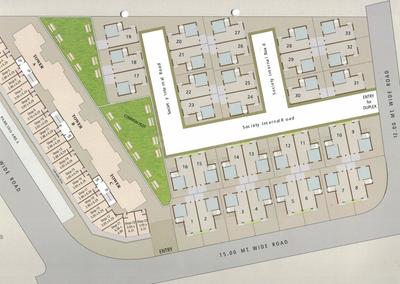 Project Image of 1050.0 - 1350.0 Sq.ft 2 BHK Apartment for buy in Avadh City