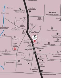 Project Image of 1098 Sq.ft 2 BHK Apartment / Flat for sale in Kondhwa for Rs. 7200000