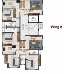 Project Image of 387.07 - 706.97 Sq.ft 1 BHK Apartment for buy in Padmanabh Shree Yogesh CHSL