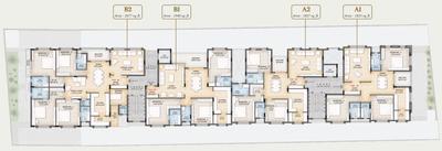 Project Image of 1816.0 - 2677.0 Sq.ft 3 BHK Apartment for buy in S And S Zennova