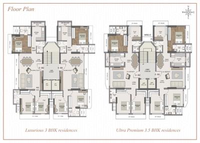 Project Image of 650 Sq.ft 1 BHK Apartment / Flat for sale in Malad West for Rs. 13500000