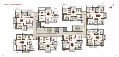 Project Image of 1250.0 - 1760.0 Sq.ft 2 BHK Apartment for buy in ARK Samyak