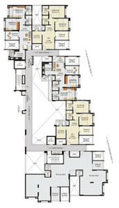 Project Image of 850 Sq.ft 2 BHK Apartment / Flat for sale in Pimple Saudagar for Rs. 11000000