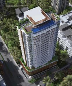 Project Image of 2100 Sq.ft 4 BHK Apartment / Flat for sale in Bandra West for Rs. 160000000