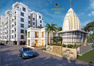 Sanmati Park Elevation 1