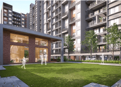 Project Image of 552.0 - 885.0 Sq.ft 2 BHK Apartment for buy in Breeze