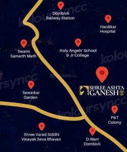 Project Image of 322.7 - 467.48 Sq.ft 1 BHK Apartment for buy in Shree Astaganesh CHS