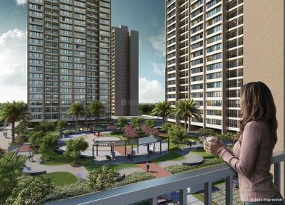 Project Image of 366.51 - 577.7 Sq.ft 1 BHK Apartment for buy in Kolte Patil Life Republic ORO Avenue