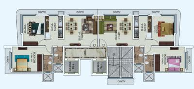 Project Image of 224.0 - 783.0 Sq.ft 1 BHK Apartment for buy in Kshatriya Neelkanth Smruti CHS Limited