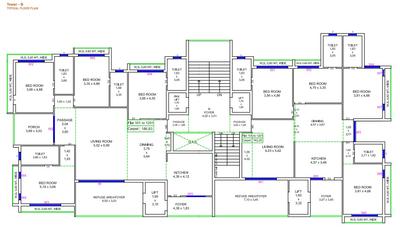 Project Image of 1745.91 - 2180.98 Sq.ft 4 BHK Apartment for buy in Vision Heights