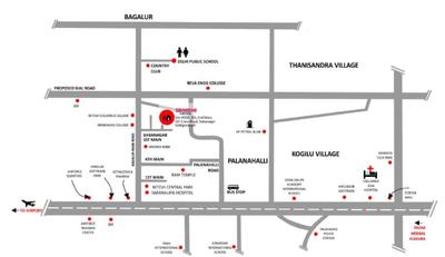 Project Image of 1005.0 - 1675.0 Sq.ft 2 BHK Apartment for buy in Sahasru Srinidhi Fortune