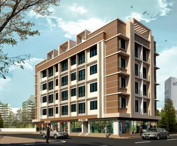 Project Image of 325.0 - 530.0 Sq.ft 1 RK Apartment for buy in Shree Ganesh Complex