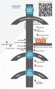Project Image of 1350.01 - 3402.04 Sq.ft Residential Plot Plot for buy in SR Rock Town Phase 1