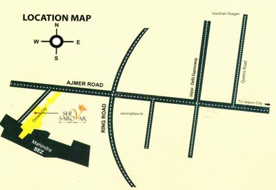 Project Image of 620.0 - 1070.0 Sq.ft 1 BHK Apartment for buy in SSG Shiv Sarovar