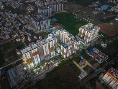 Project Image of 976.0 - 1285.0 Sq.ft 2 BHK Apartment for buy in Navins Starwood Towers 3