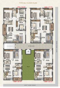 Project Image of 1290.05 - 1764.96 Sq.ft 2 BHK Apartment for buy in Greater Aspen