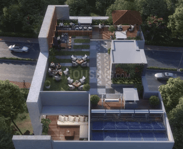 Project Image of 0.0 - 1063.04 Sq.ft 3 BHK Apartment for buy in Om Serenity 7