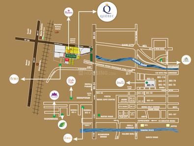 Project Image of 950.0 - 2775.0 Sq.ft 2 BHK Apartment for buy in Apex Quebec