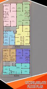 Sree Vinayak Vinayak Plaza Xll Block - A And B Typical Cluster Plan 1