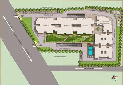 Project Image of 841.09 - 1374.77 Sq.ft 2 BHK Apartment for buy in Mega Heights