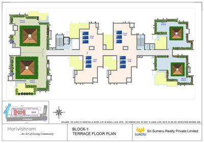 Project Image of 516.99 - 1546.99 Sq.ft 1 BHK Apartment for buy in Sri Harivishram