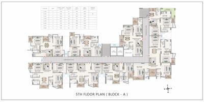 Project Image of 972.0 - 2138.0 Sq.ft 2 BHK Apartment for buy in Auspire Achyut