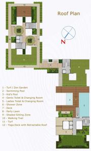 Project Image of 881.0 - 1104.0 Sq.ft 2 BHK Apartment for buy in Vindhya Sparsh