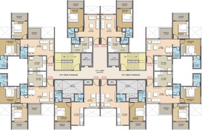 Project Image of 429.0 - 1376.0 Sq.ft 1 BHK Apartment for buy in Codename Cloud City 