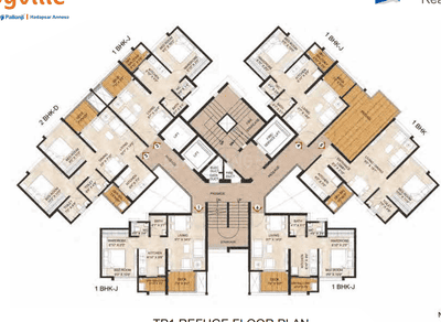 Project Image of 725.0 - 908.0 Sq.ft 2 BHK Apartment for buy in Shapoorji Pallonji Joyville Hadapsar Annexe