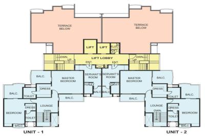 Project Image of 1547.0 - 4608.0 Sq.ft 2 BHK Apartment for buy in Ansal Orchard Greens