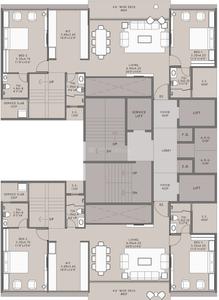 Project Image of 0.0 - 1425.9 Sq.ft 4 BHK Duplex for buy in Platinum Westwoods