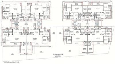 Project Image of 2130.07 - 3960.47 Sq.ft 3 BHK Apartment for buy in Shreeji Samasta Parisar
