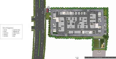 Project Image of 589.0 - 1015.0 Sq.ft 1 BHK Apartment for buy in Belani Ayana