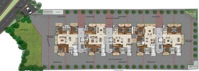 Project Image of 1983.04 - 2278.07 Sq.ft 3 BHK Apartment for buy in PMR Parkvue